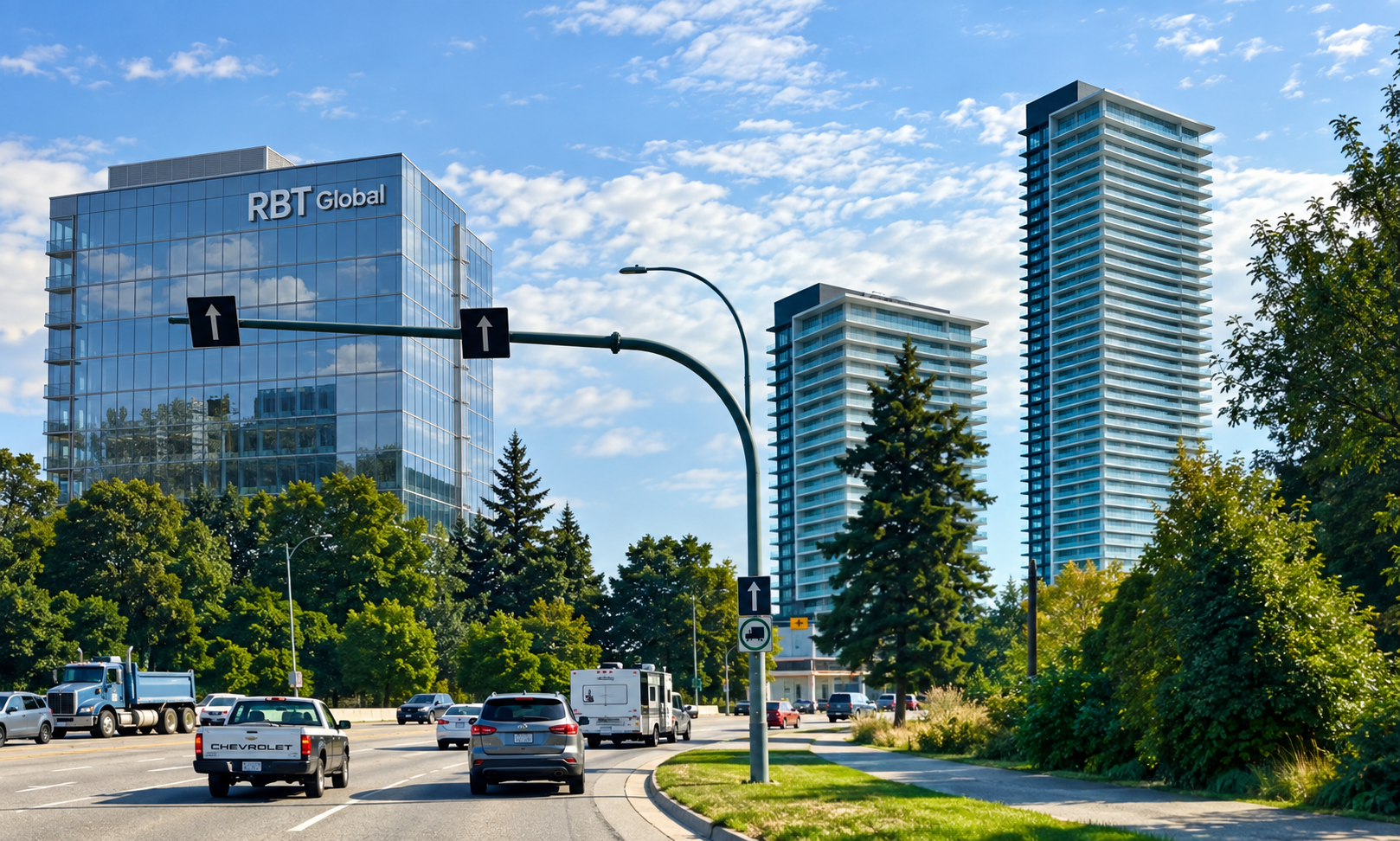 RBT Global headquarters in Kelowna, BC